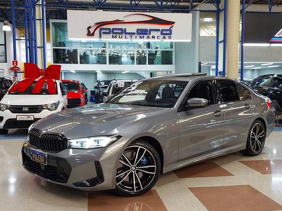 BMW 320i 2.0 16V TURBO FLEX M SPORT AUTOMÁTICO BMW 320i 2.0 16V TURBO FLEX M SPORT AUTOMÁTICO